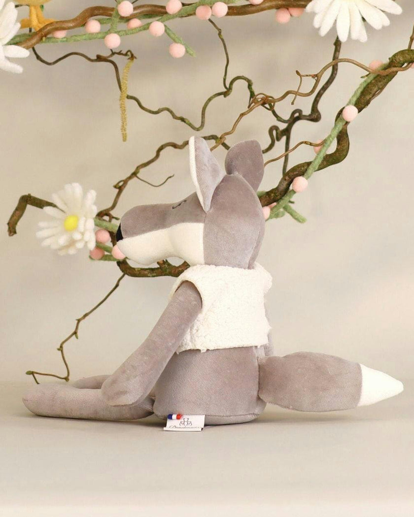 Henri the Wolf | Pamplemousse Peluches