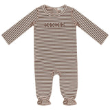 Stripe Footie