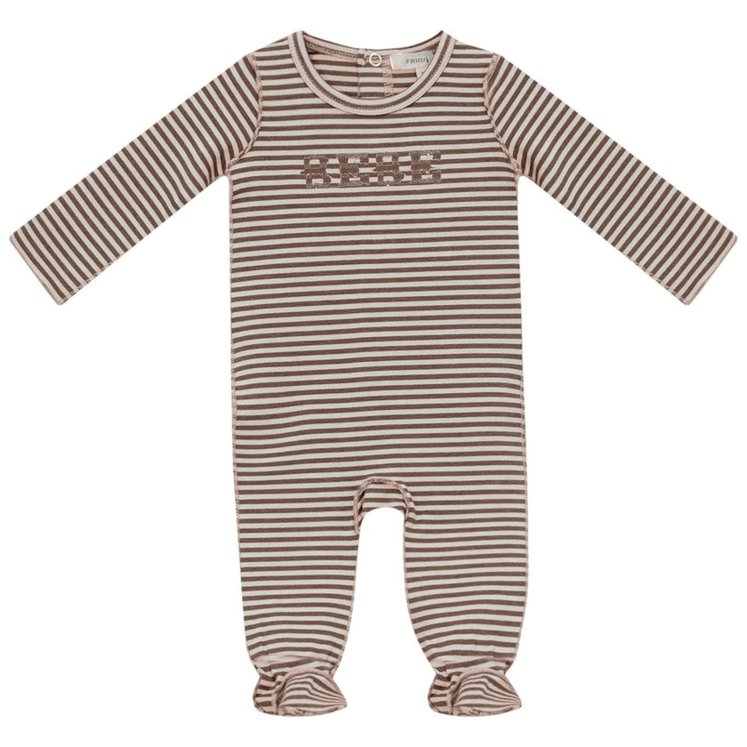 Stripe Footie
