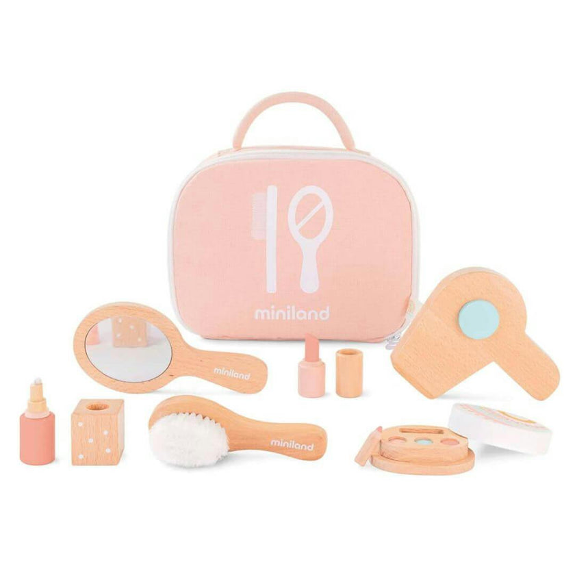 Wooden Beauty Set Doll Accessory Play Set