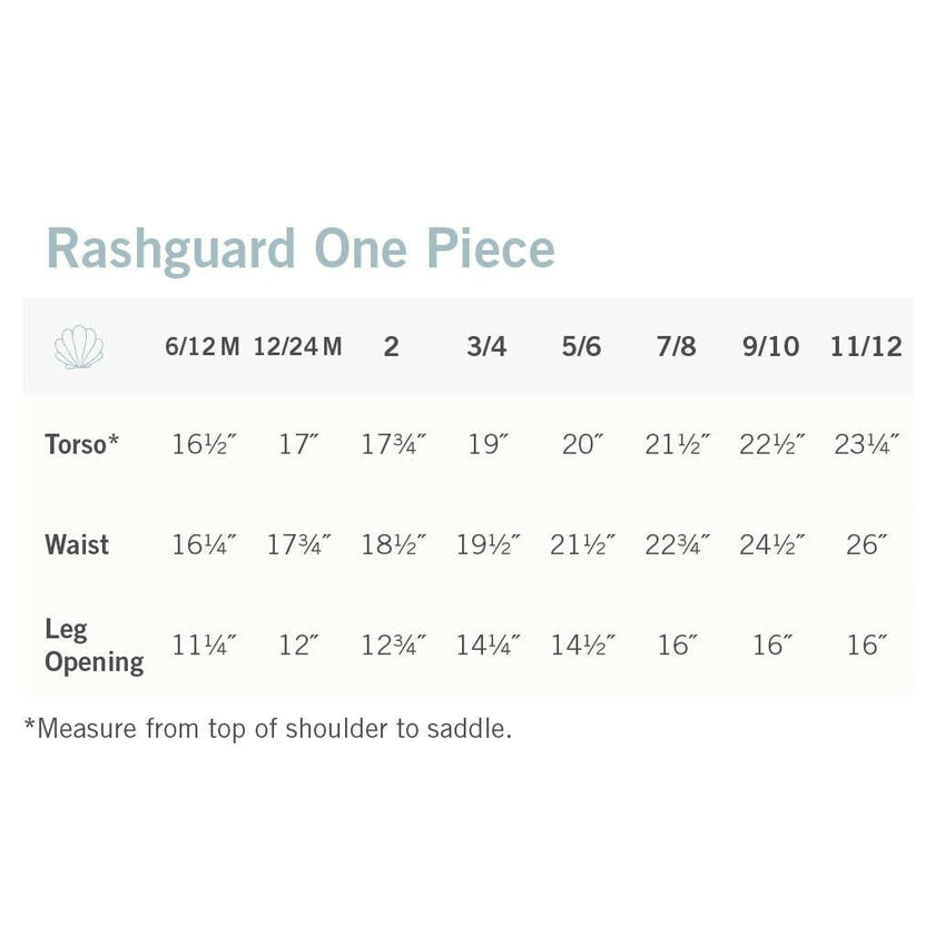 Rashguard One Piece