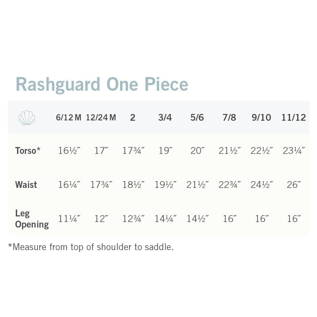 Rashguard One Piece