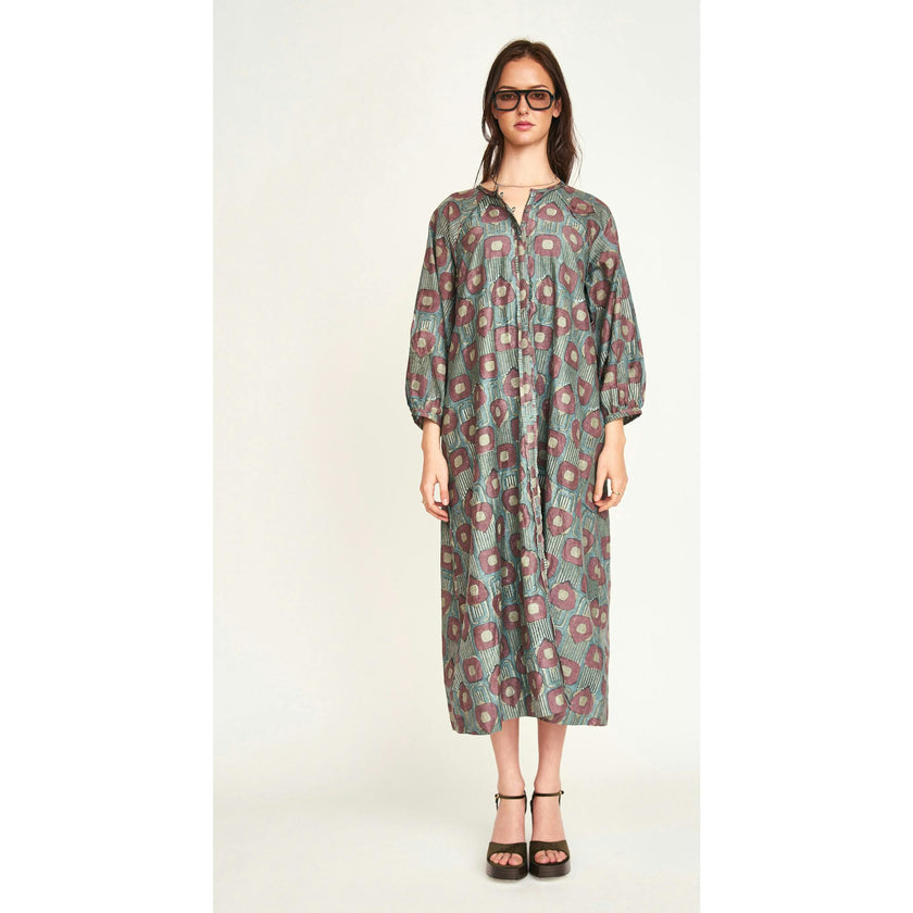 Somerset Dress, Green