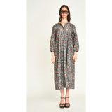 Somerset Dress, Green