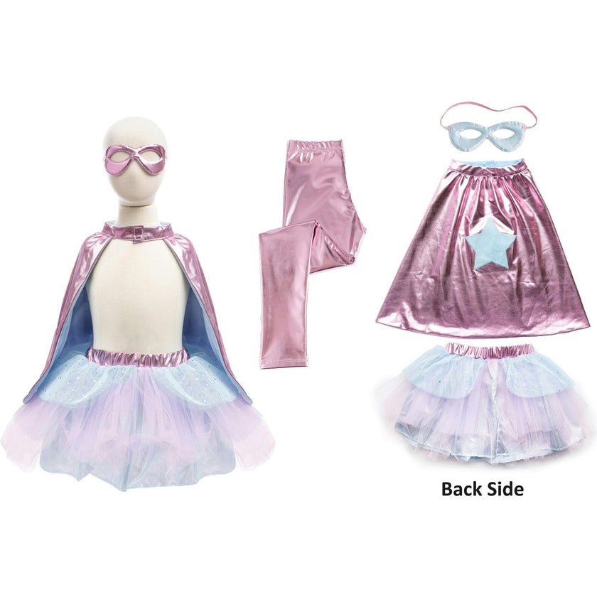 Super Duper Metallic Pink Dress Up Bundle
