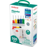 Abacolor Shapes 100 pieces