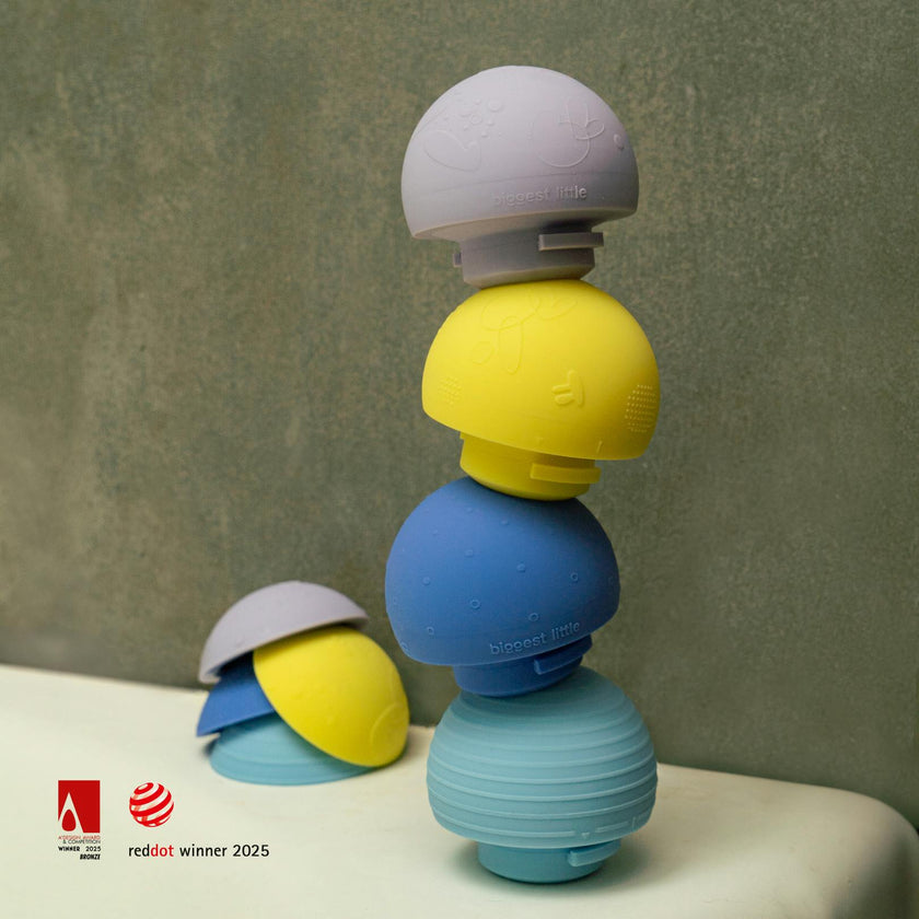 All-in-One Baby Ball Gift Set for Sensory Bath & Play
