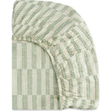 GOTS Certified Organic Muslin Cotton Mini Crib Sheet