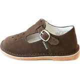Joy Classic Nubuck Leather T-Strap Mary Jane