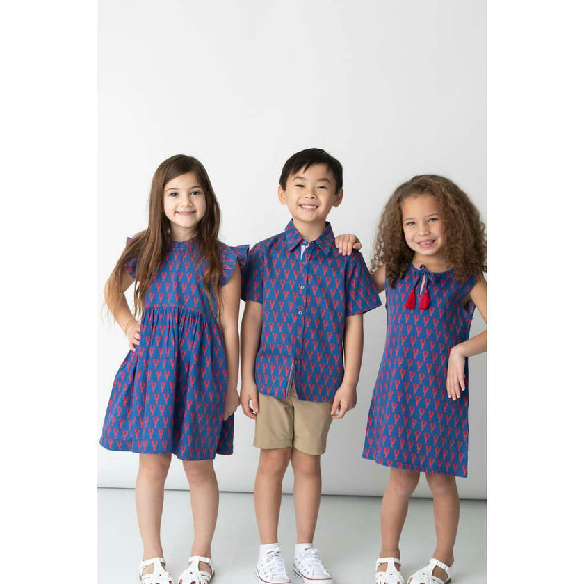 Crawfish Shirt in Short Sleeves