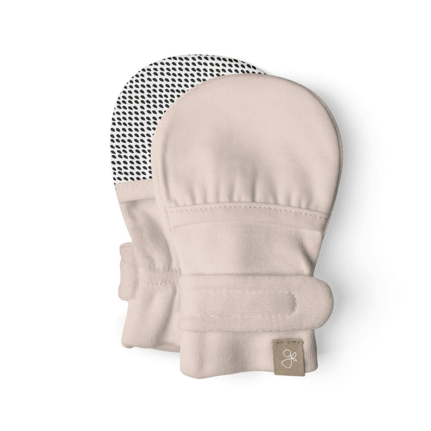 STAY ON MITTS | ROSE — Bamboo Organic Cotton Blend