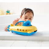 Green Toys: My First Submarine - Blue & Yellow Bathtime Toy