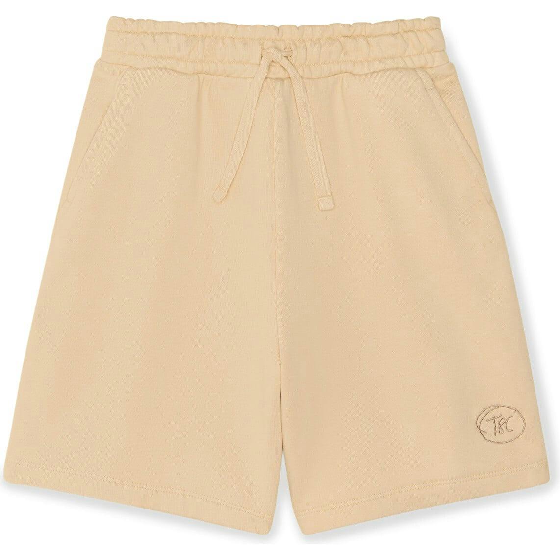 Natural Dye Everyday Shorts in Shortbread