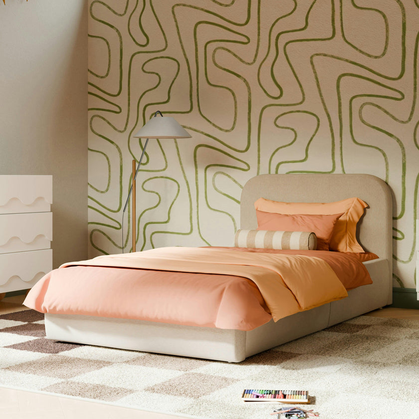 Babyletto Kids Nara Twin Floor Bed