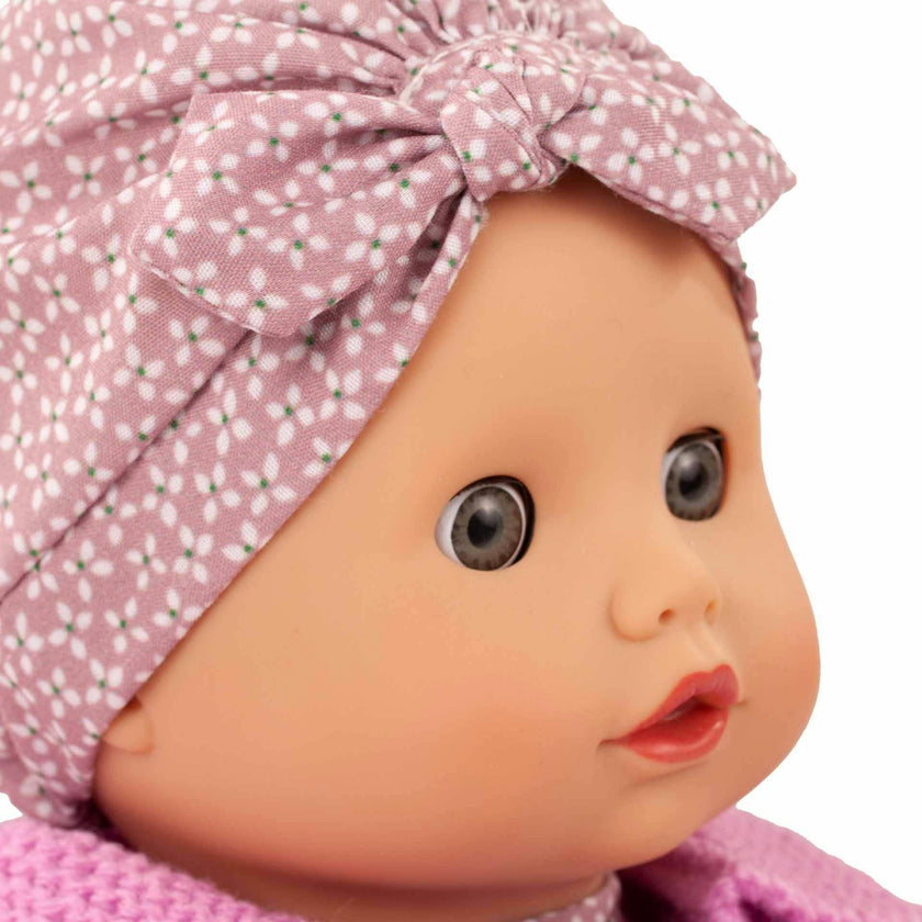 Muffin Soft Mood Baby Doll with Blue Sleeping Eyes