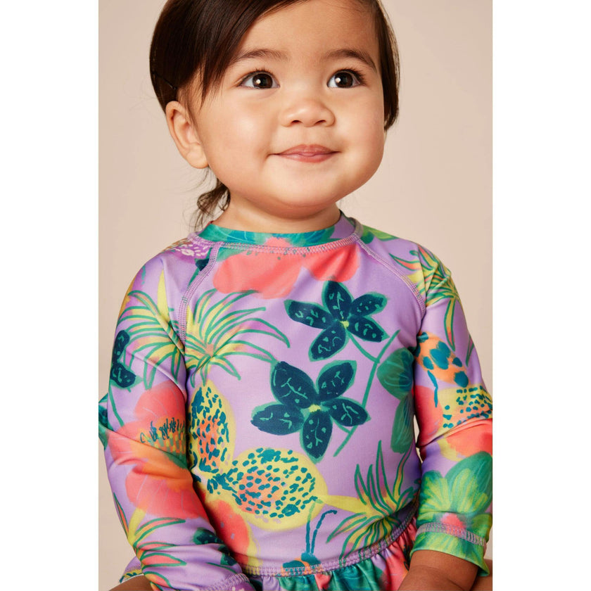 Baby Rash Guard Swim Set, Multi