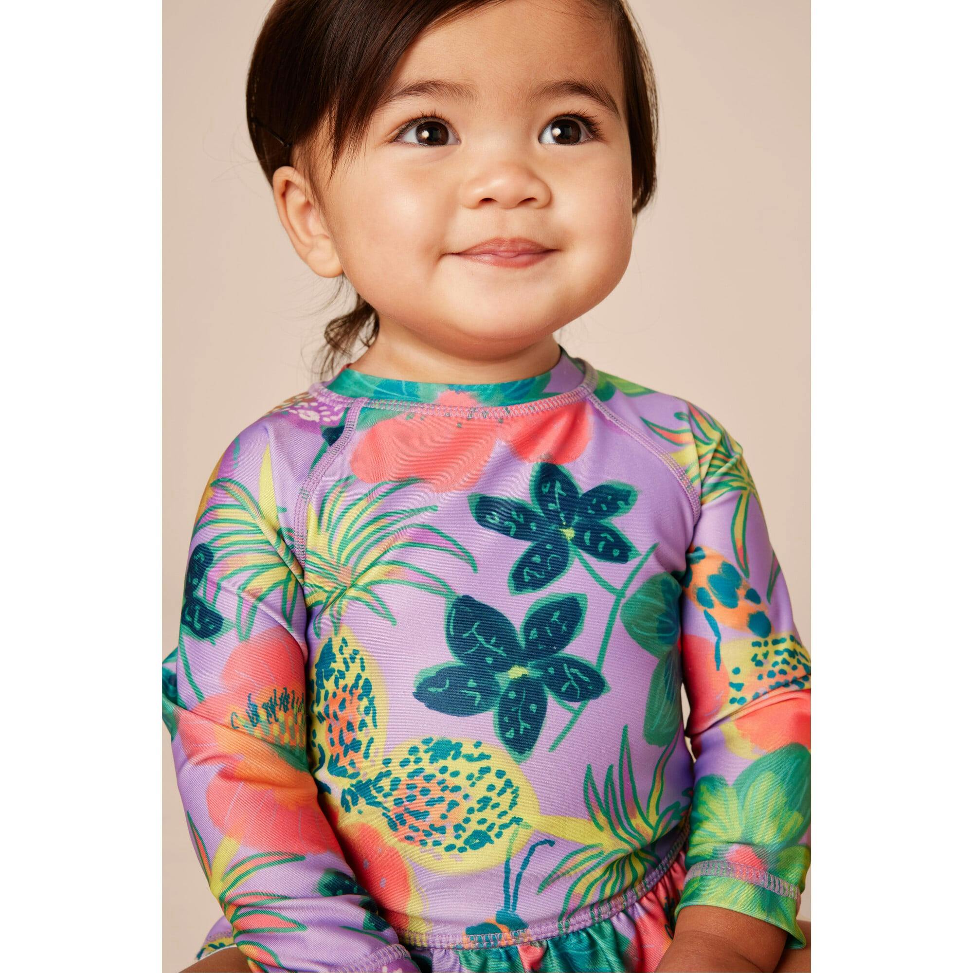 Baby Rash Guard Swim Set, Multi