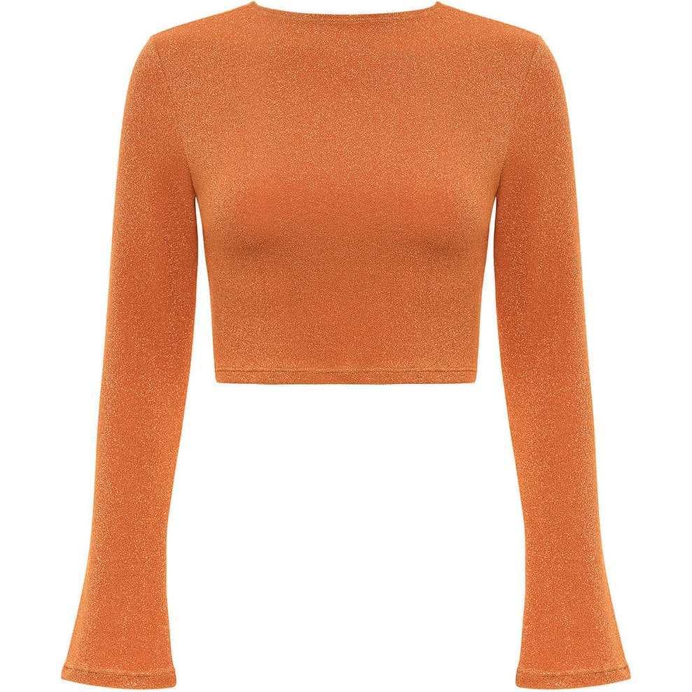 Terra Sparkle Flair Solidad Top