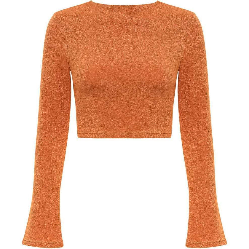 Terra Sparkle Flair Solidad Top