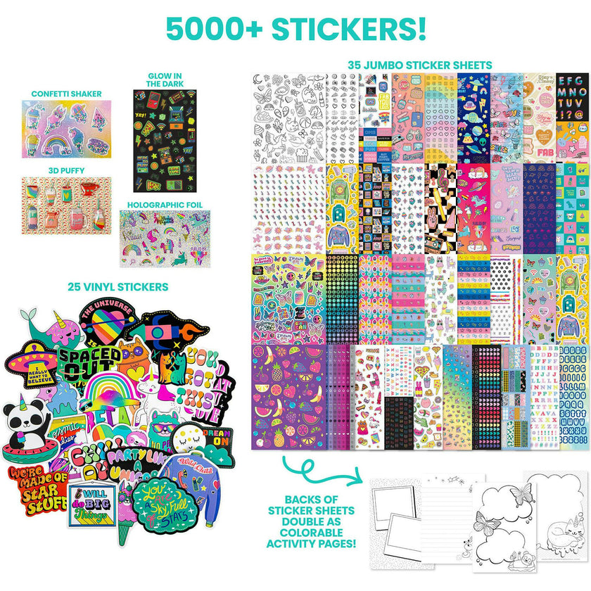 Ultimate Sticker Set - 5000+