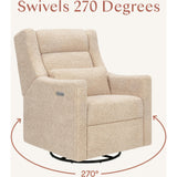 Kiwi Plus Power Recliner and Swivel Glider with Power Adjustable Headrest and USB Port
