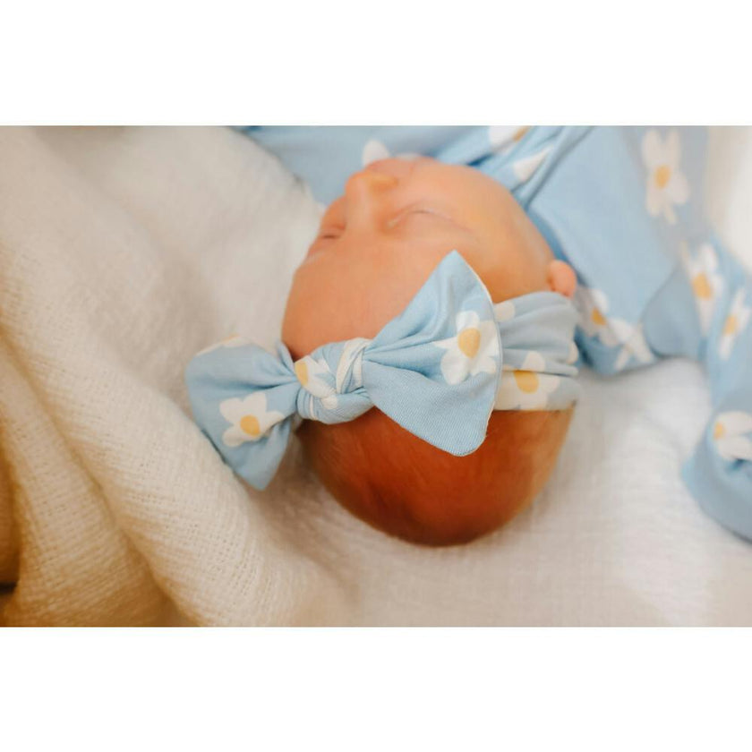 Della Knit Headband Bow