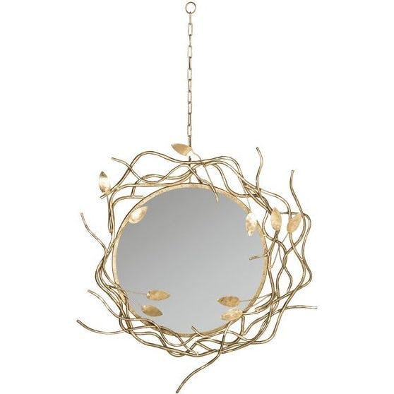 Wreath Mirror