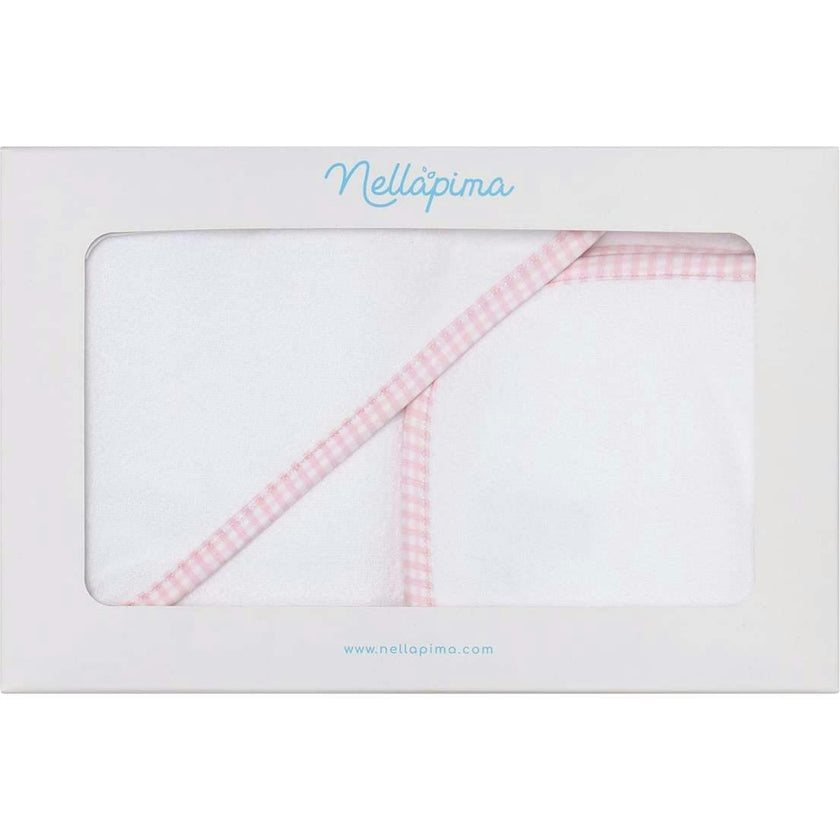 Pink Gingham Towel