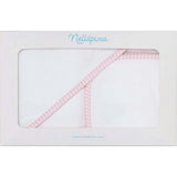 Pink Gingham Towel