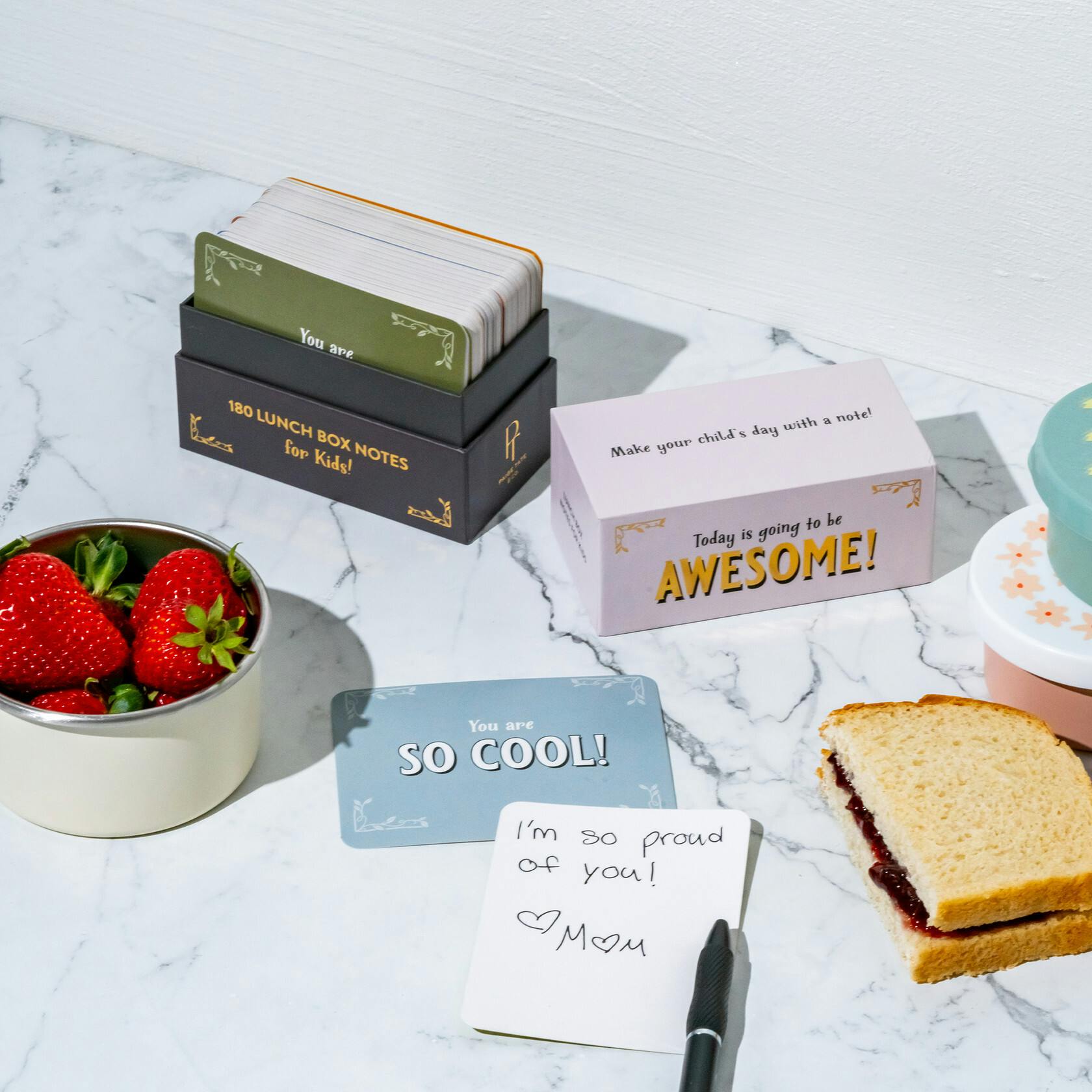 Lunch Box Notes For Kids