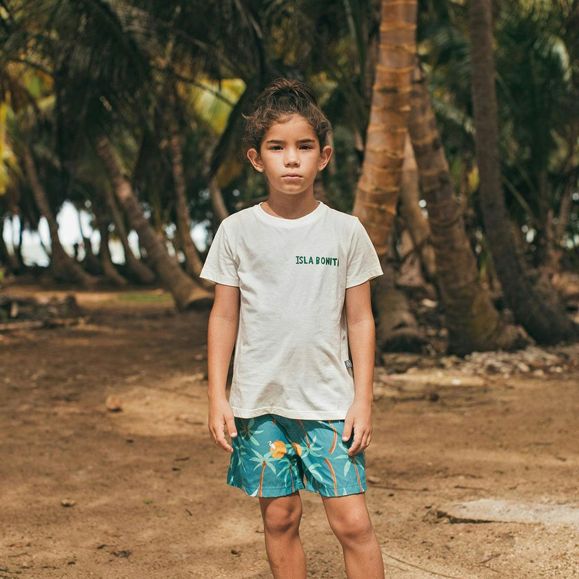 PALMERAS VERDE - SWIMSHORTS