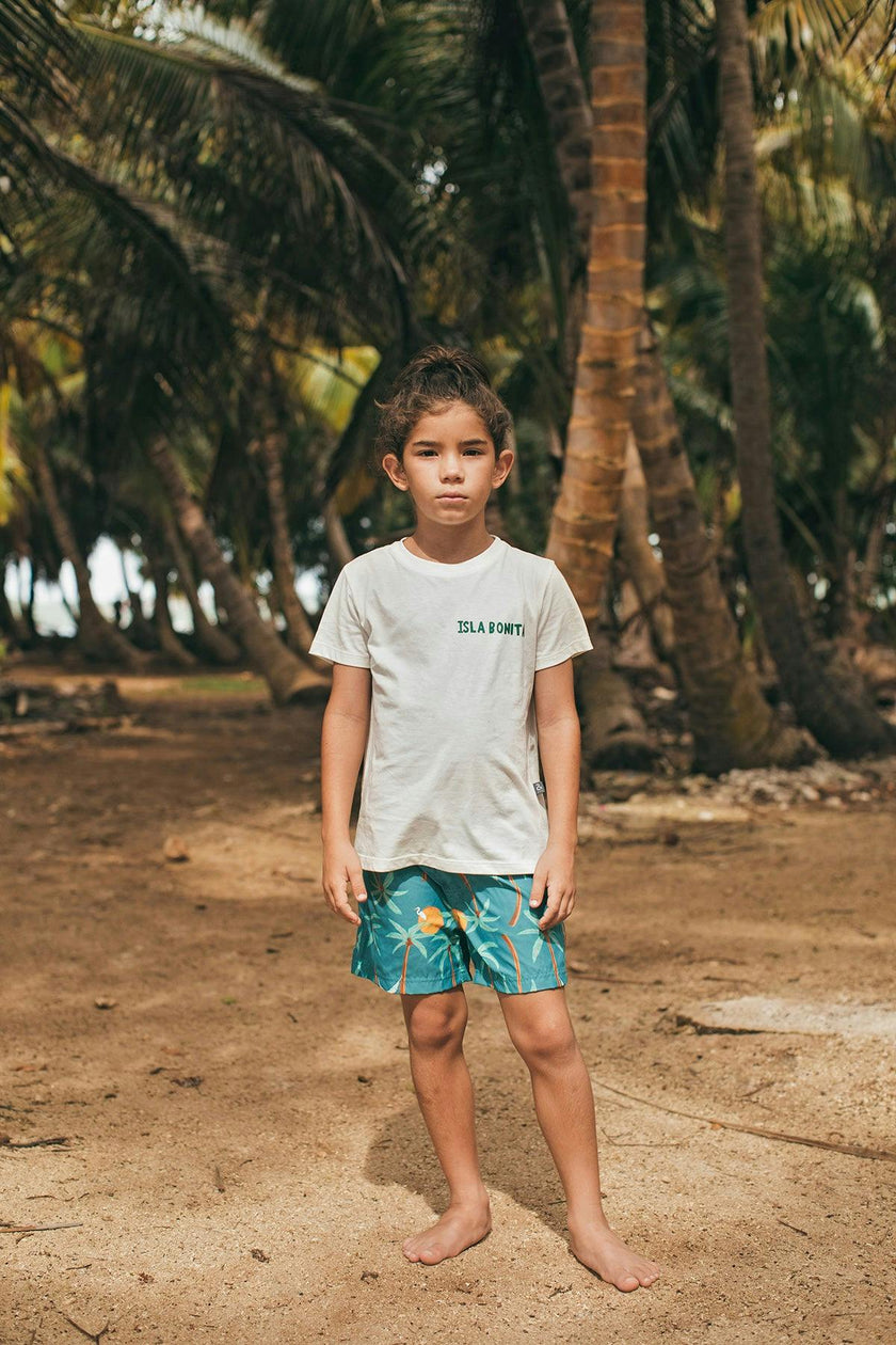 PALMERAS VERDE - SWIMSHORTS
