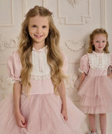 Fluffy Pink Dress