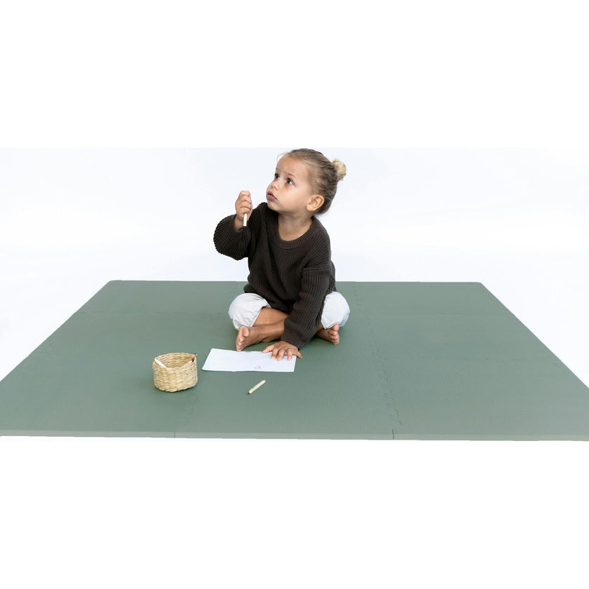 Classic Playmat | Cushioned Foam Puzzle mat for Babies & Toddlers