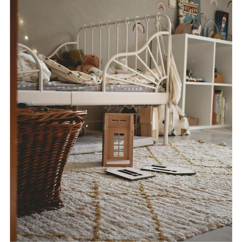 Viktor Braided Tassel Rectangular Rug