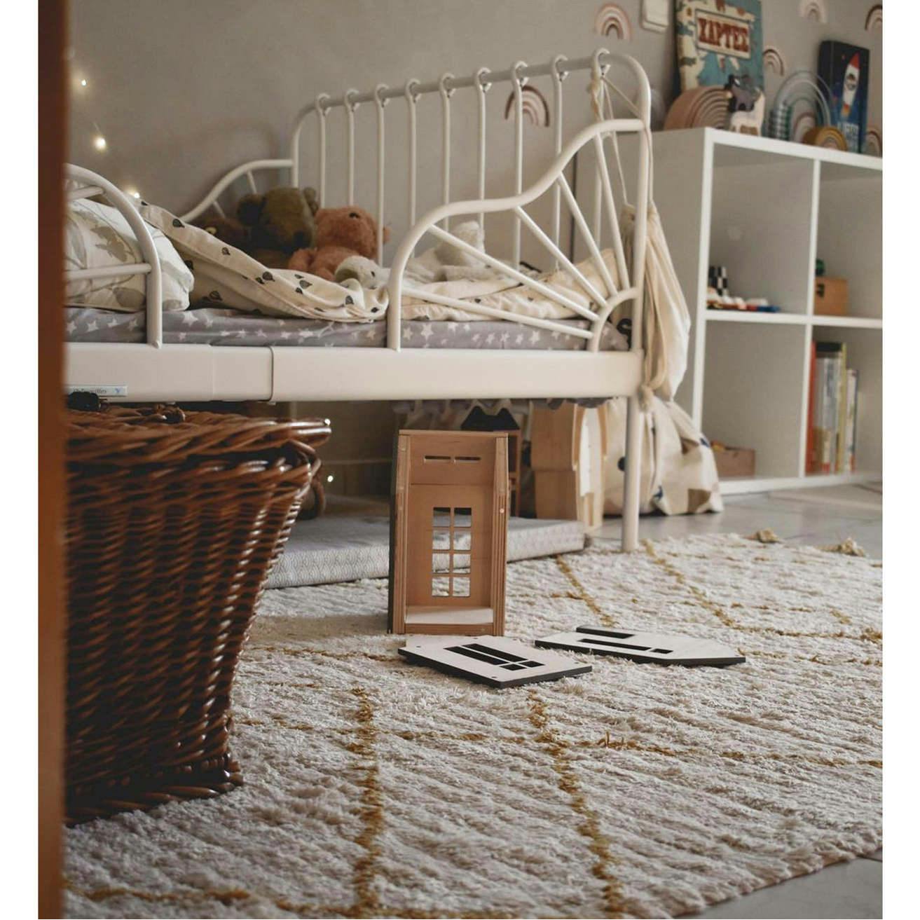 Viktor Braided Tassel Rectangular Rug