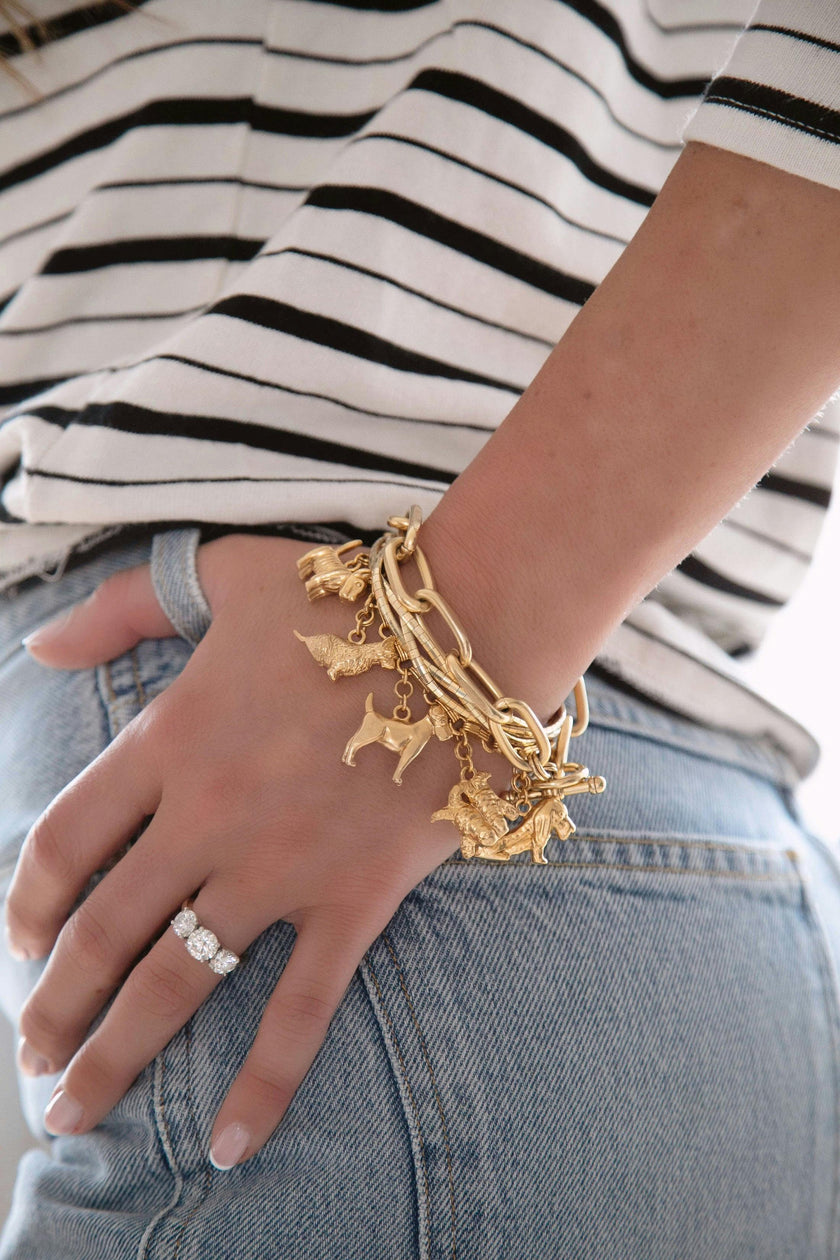 Must Love Dogs Bracelet
