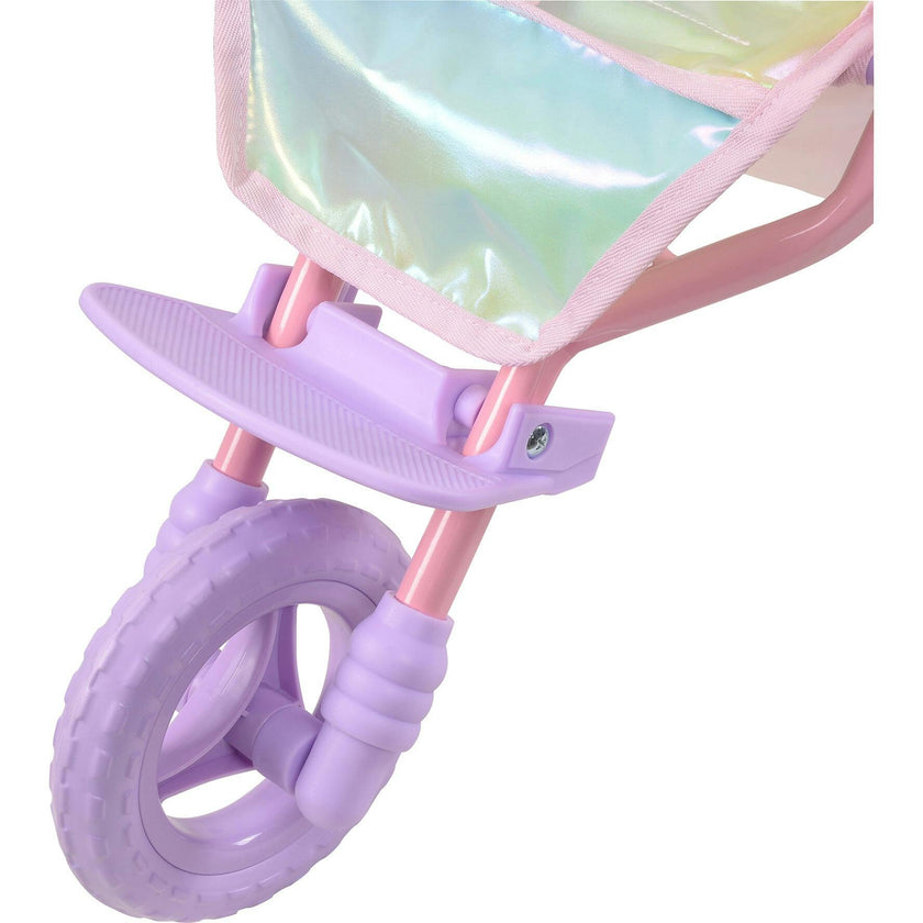 Olivia's Little World Doll Jogging-Style Stroller