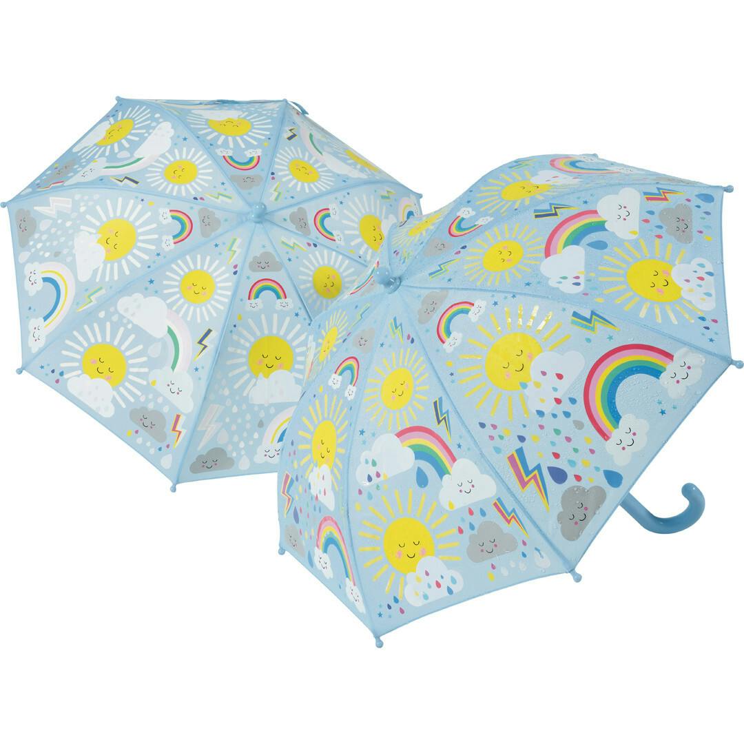 Sun And Cloud Umbrella