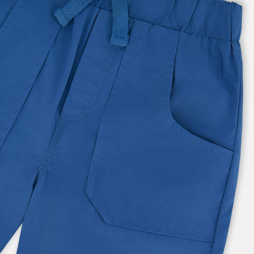 Parachute Shorts With Patch Pockets