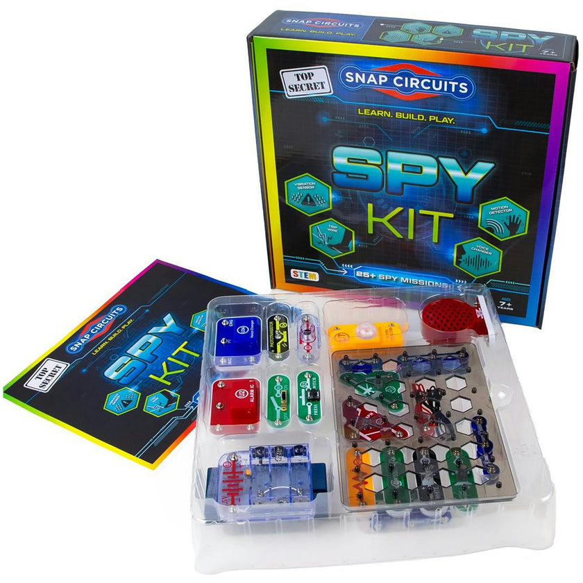 Snap Circuits: Spy Activity Kit