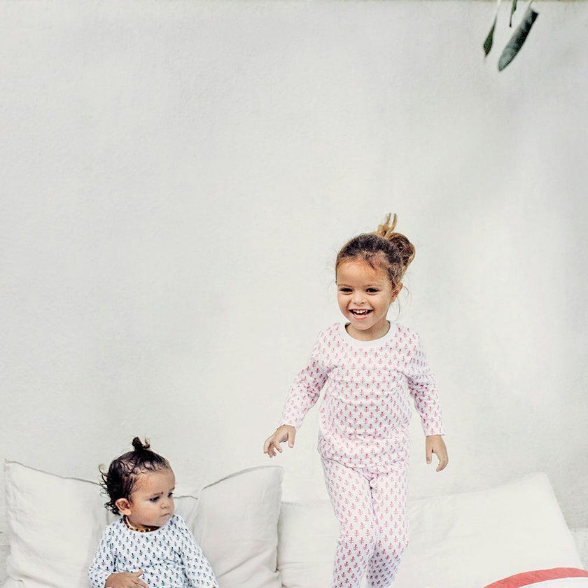 Certified Organic Cotton Knit Pj's