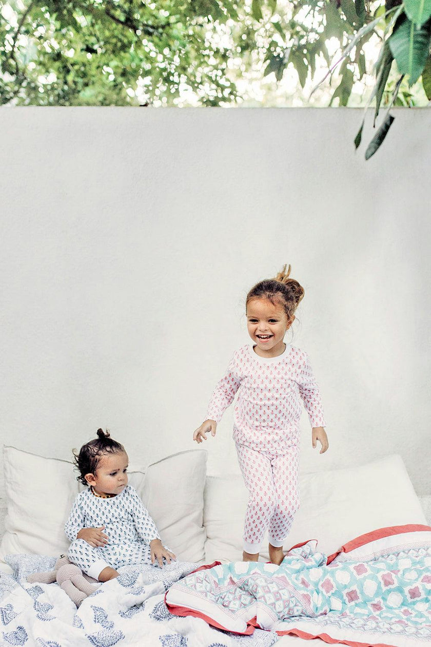 Certified Organic Cotton Knit Pj's