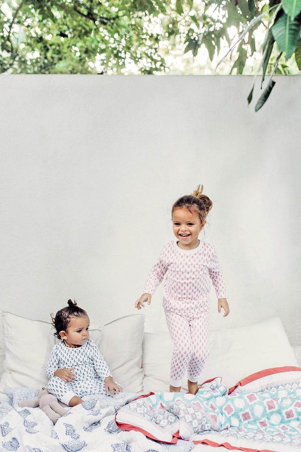 Certified Organic Cotton Knit Pj's