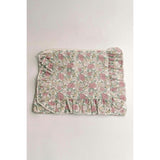 Betsy Ann Timeless Floral Ruffle Zipper Pouch