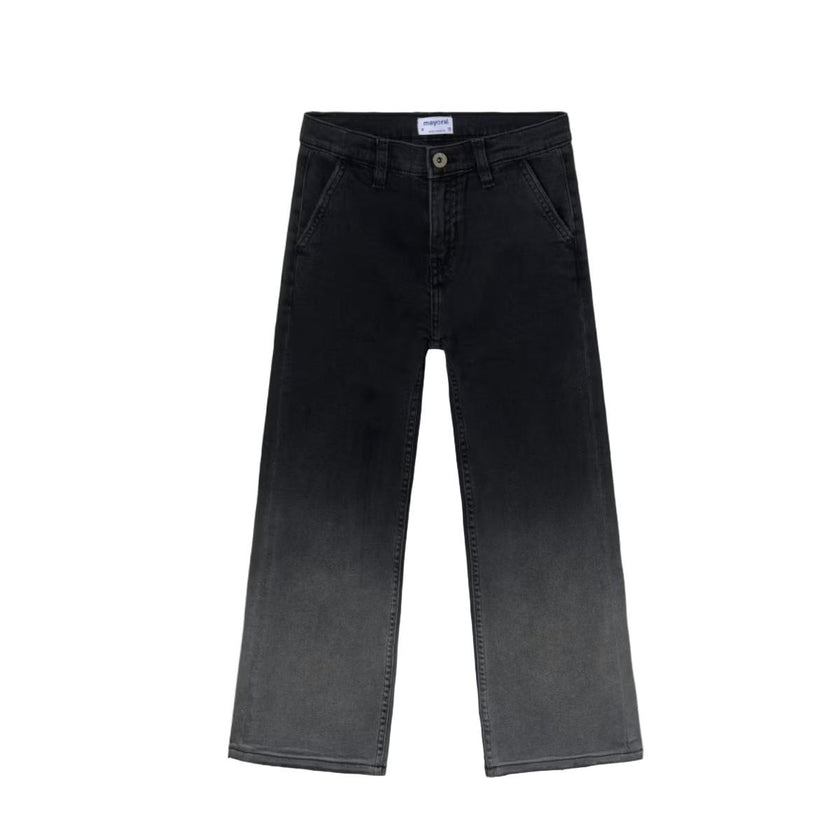 Girl Gradient Wide Jeans