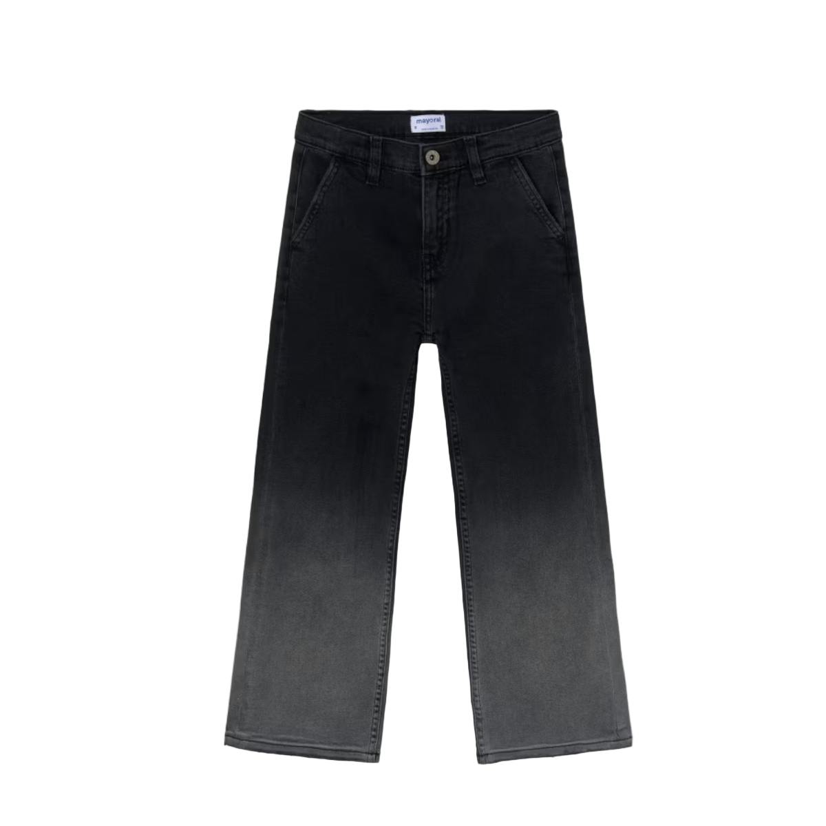 Girl Gradient Wide Jeans