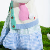 Magnetic Dress & Diaper Cover Set