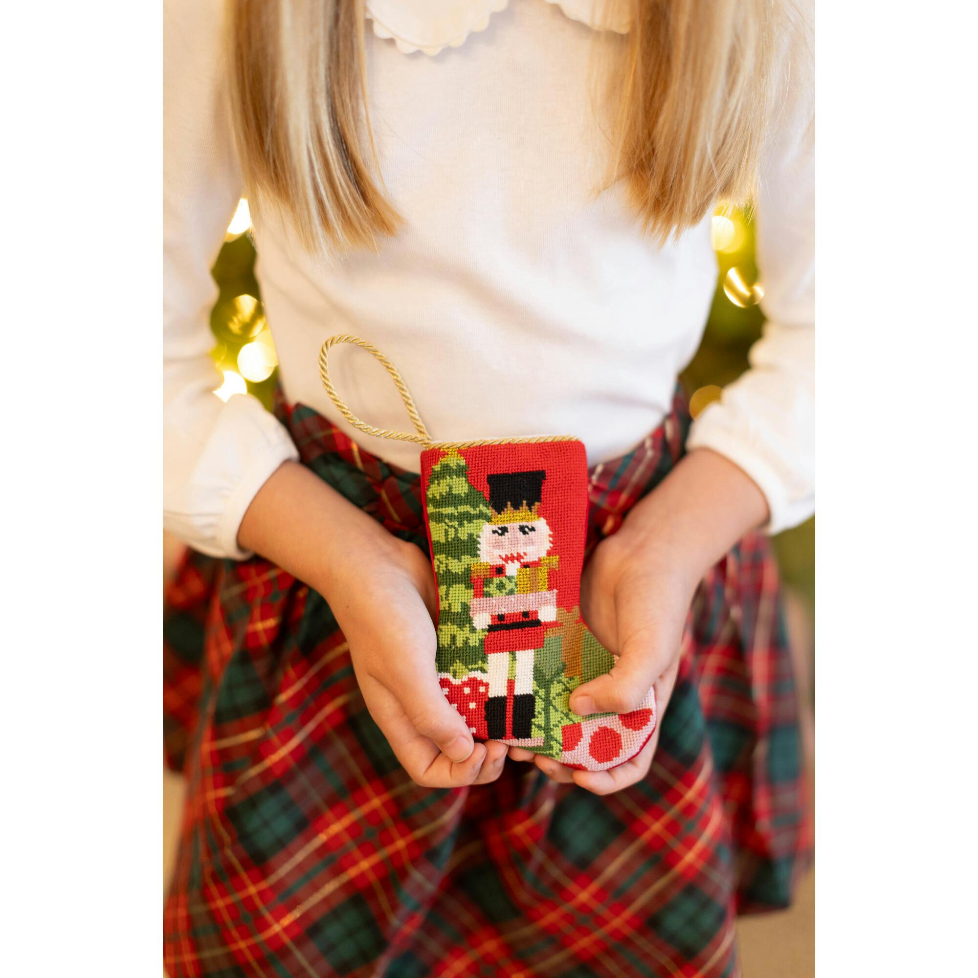 Classic Nutcracker Stocking
