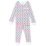Bradford Boys' Pajama Pant Set - Patriotic Jeeps